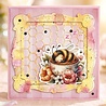 Berrie's Beauties Sweet Honey Bees 3D Push Out Honey Bee Delights (SB11130)