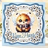 Berrie's Beauties Sweet Honey Bees 3D Push Out Little Buzzers (SB11131)