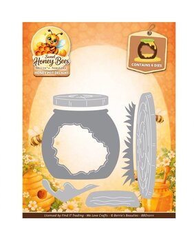 Berrie's Beauties Sweet Honey Bees Dies Honey Pot Delight (BBD10111)