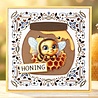 Berrie's Beauties Sweet Honey Bees Dies Honey Pot Delight (BBD10111)