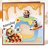 Berrie's Beauties Sweet Honey Bees Dies Honey Pot Delight (BBD10111)