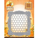 Berrie's Beauties Sweet Honey Bees Dies Honeycomb Frame (BBD10112)
