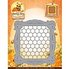 Berrie's Beauties Sweet Honey Bees Dies Honeycomb Frame (BBD10112)