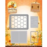 Berrie's Beauties Sweet Honey Bees Dies Bee Happy Windows (BBD10113)