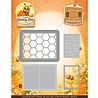 Berrie's Beauties Sweet Honey Bees Dies Bee Happy Windows (BBD10113)