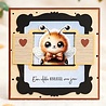 Berrie's Beauties Sweet Honey Bees Dies Bee Happy Windows (BBD10113)