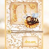 Berrie's Beauties Sweet Honey Bees Dies Bee Happy Windows (BBD10113)