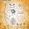Berrie's Beauties Sweet Honey Bees Clear Stamp (BBCS10020)