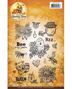 Berrie's Beauties Sweet Honey Bees Clear Stamp (BBCS10021)