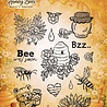 Berrie's Beauties Sweet Honey Bees Clear Stamp (BBCS10021)