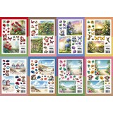 Crealies PRE-ORDER Knipvellen Bundel Zomer (CLSVP903)