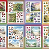 Crealies PRE-ORDER Knipvellen Bundel Zomer (CLSVP903)