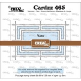 Crealies PRE-ORDER Cardzz Dies Postzegelvel Yara (CLCZ465)