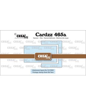 Crealies PRE-ORDER Cardzz Dies Tussenlaagjes voor CLCZ465 (CLCZ465a)