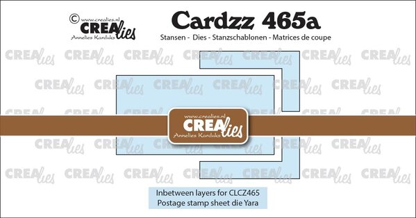 Crealies Cardzz Dies Tussenlaagjes voor CLCZ465 (CLCZ465a) Crealies Cardzz Dies Tussenlaagjes voor CLCZ465 (CLCZ465a)