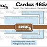 Crealies Cardzz Dies Tussenlaagjes voor CLCZ465 (CLCZ465a) Crealies Cardzz Dies Tussenlaagjes voor CLCZ465 (CLCZ465a)