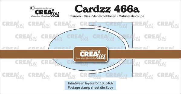 Crealies Cardzz Dies Tussenlaagjes voor CLCZ466 (CLCZ466a) Crealies Cardzz Dies Tussenlaagjes voor CLCZ466 (CLCZ466a)