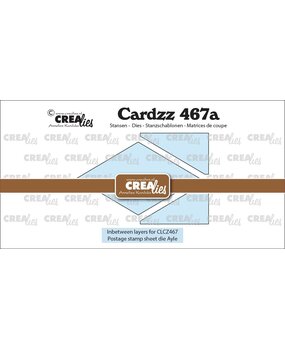 Crealies PRE-ORDER Cardzz Dies Tussenlaagjes voor CLCZ467 (CLCZ467a)