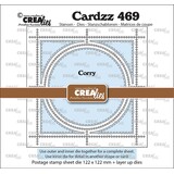 Crealies Cardzz Dies Postzegelvel Corry (CLCZ469)