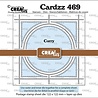 Crealies PRE-ORDER Cardzz Dies Postzegelvel Corry (CLCZ469)