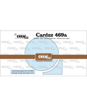Crealies PRE-ORDER Cardzz Dies Tussenlaagjes voor CLCZ469 (CLCZ469a)