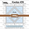 Crealies PRE-ORDER Cardzz Dies Postzegelvel Deepti (CLCZ470)