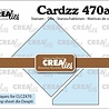 Crealies PRE-ORDER Cardzz Dies Tussenlaagjes voor CLCZ470 (CLCZ470a)