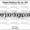 Crealies Texto Positivo Dies Verjaardagspost (POSNL143) Crealies Texto Positivo Dies Verjaardagspost (POSNL143)