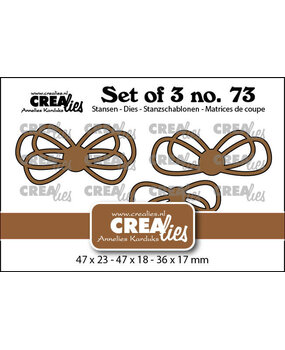 Crealies Set Dies Susans Touwtjes (CLSET73) Crealies Set Dies Susans Touwtjes (CLSET73)