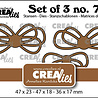 Crealies Set Dies Susans Touwtjes (CLSET73) Crealies Set Dies Susans Touwtjes (CLSET73)
