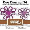 Crealies Duo Dies Bloemen (CLDD74) Crealies Duo Dies Bloemen (CLDD74)