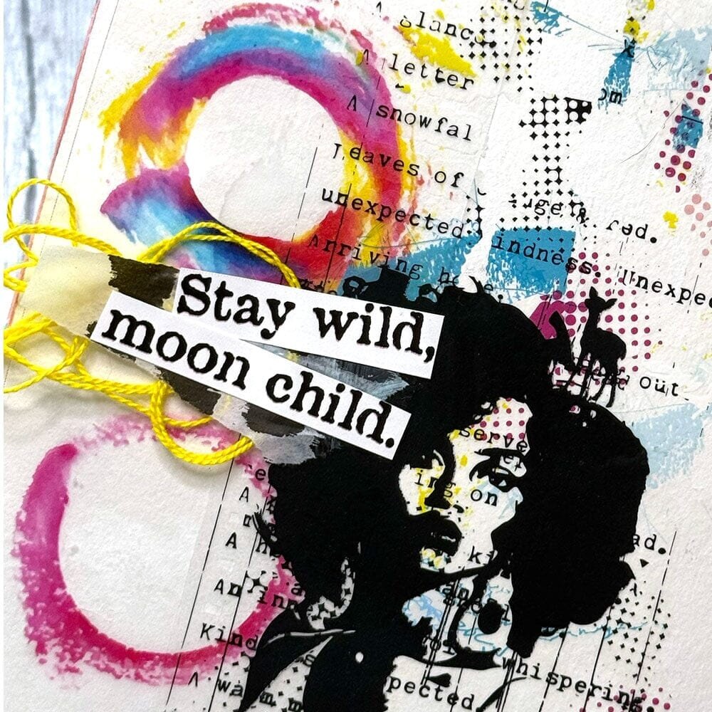 Dina Wakley MEdia Transparencies Painted Elements (MDA92735) Dina Wakley MEdia Transparencies Painted Elements (MDA92735)
