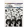 Dina Wakley MEdia Collage Paper Bold (MDA85959) Dina Wakley MEdia Collage Paper Bold (MDA85959)