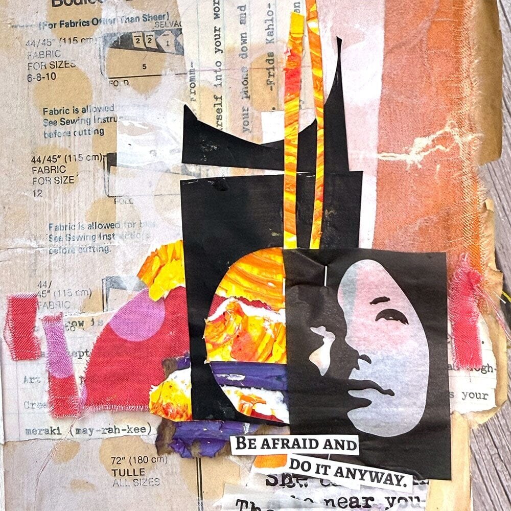 Dina Wakley MEdia Collage Paper Bold (MDA85959) Dina Wakley MEdia Collage Paper Bold (MDA85959)