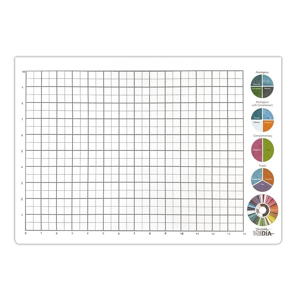 Dina Wakley MEdia Workplace Pad (MDA93541) Dina Wakley MEdia Workplace Pad (MDA93541)