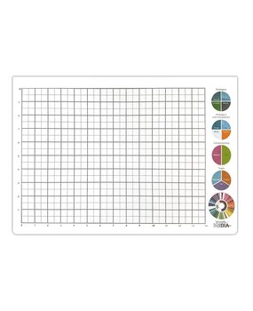 Dina Wakley MEdia PRE-ORDER Workplace Pad (MDA93541)