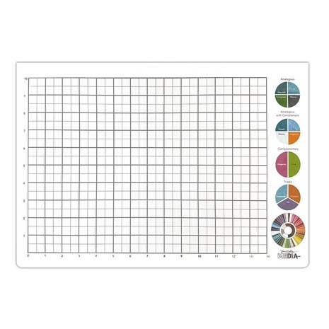 Dina Wakley MEdia Workplace Pad (MDA93541) Dina Wakley MEdia Workplace Pad (MDA93541)