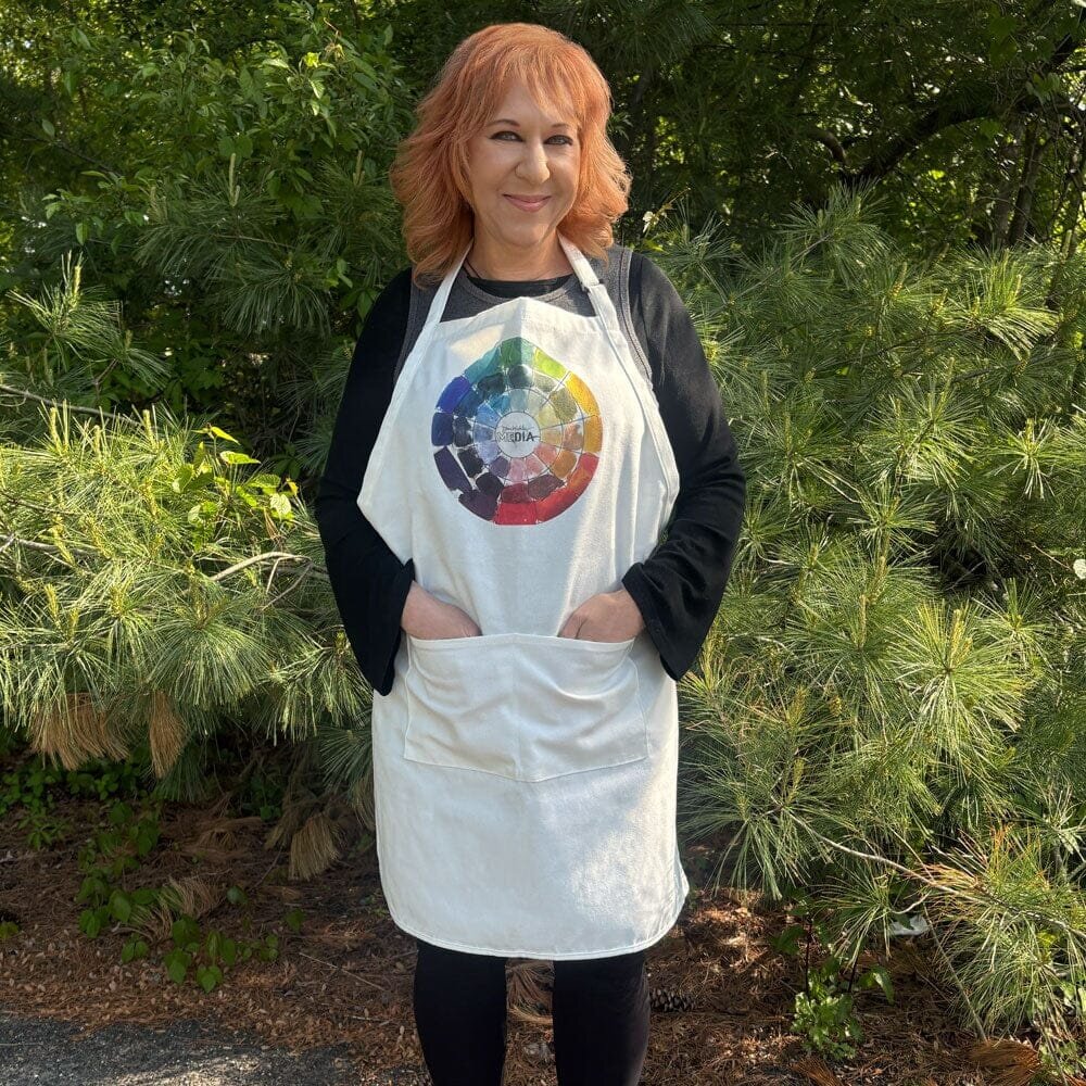 Dina Wakley MEdia Color Theory Apron (MDA92667) Dina Wakley MEdia Color Theory Apron (MDA92667)