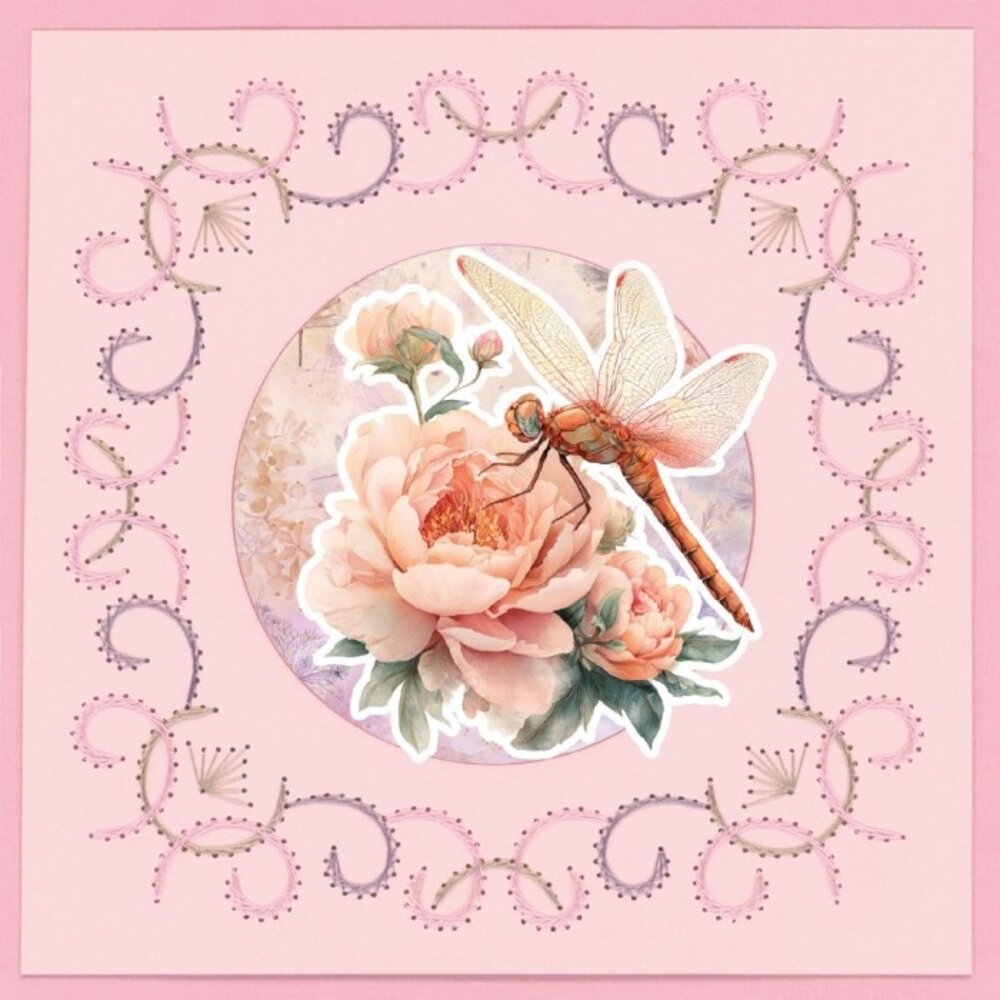Find It Trading Stitch and Do on Colour Dragonflies (STDOOC10041)