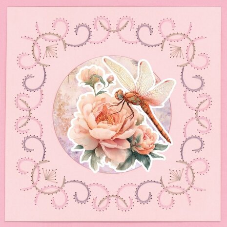 Find It Trading Stitch and Do on Colour Dragonflies (STDOOC10041)