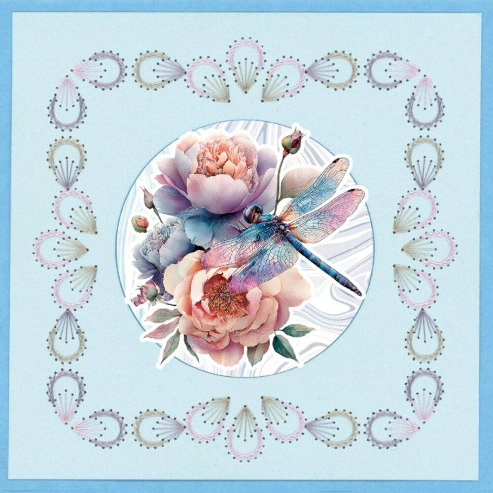 Find It Trading Stitch and Do on Colour Dragonflies (STDOOC10041)
