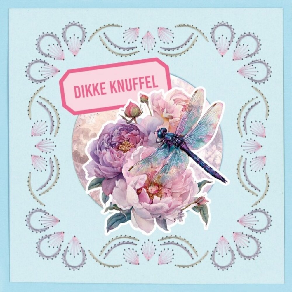 Find It Trading Stitch and Do on Colour Dragonflies (STDOOC10041)