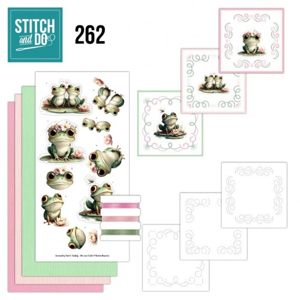 Find It Trading Stitch and Do Cute Animals (STDO262)