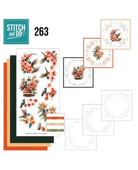 Find It Trading Stitch and Do Blooming Harmony (STDO263)