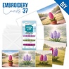 Find It Trading Stitch and Do Embroidery Cards Spring Hyacinth (STDOPP037)