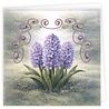 Find It Trading Stitch and Do Embroidery Cards Spring Hyacinth (STDOPP037)