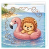 Find It Trading Stitch and Do Embroidery Cards Sweet Summer Lion (STDOPP038)