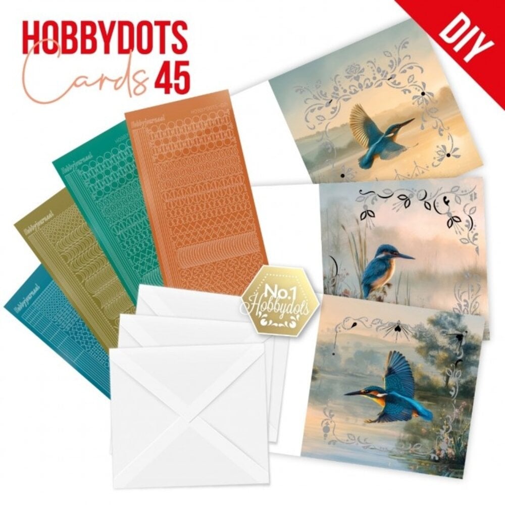 Find It Trading Dot and Do Hobbydots Cards Kingfisher (DODOPP045)