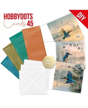 Find It Trading Dot and Do Hobbydots Cards Kingfisher (DODOPP045)