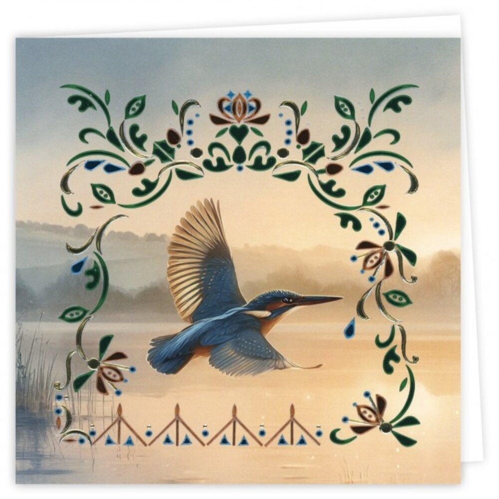 Find It Trading Dot and Do Hobbydots Cards Kingfisher (DODOPP045)